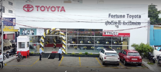 Tolichowki- Fortune Toyota Showroom & U-Trust