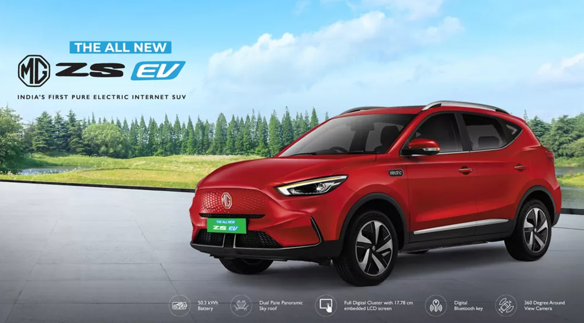MG ZS EV